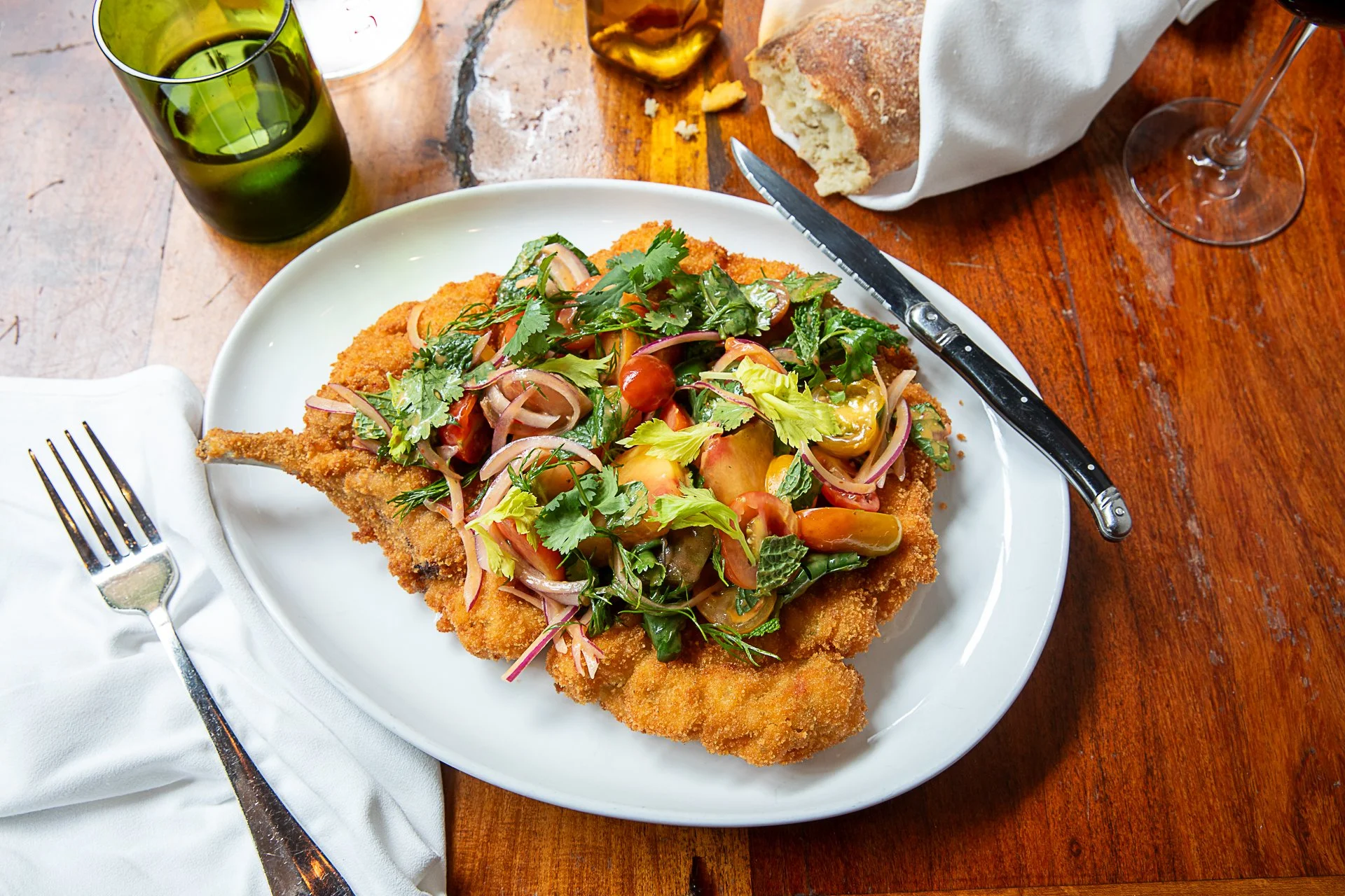At Delacroix, Wiley Wilkinson Lewis Cooks Brings Her Louisiana